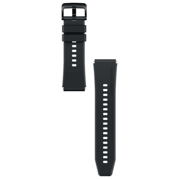 Curelușă Huawei Watch GT 2 Pro Fluoroelastomer Black  photo 2