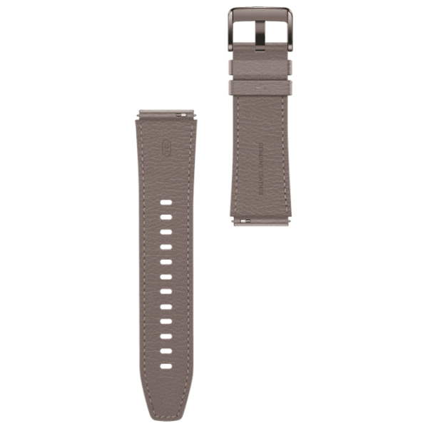 Curelușă Huawei Watch GT 2 Pro Leather Brown Piele photo 1
