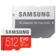 SD Card Samsung Plus UHS-I (U3) 512 GB 