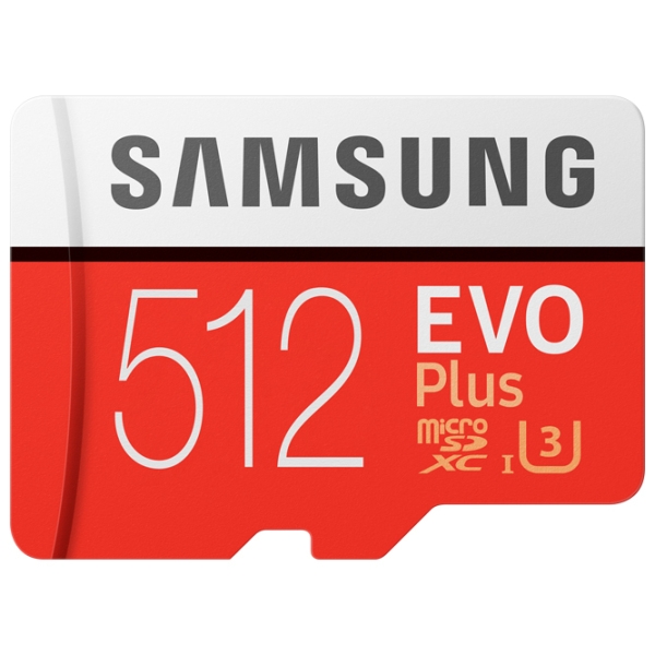 SD Card Samsung Plus UHS-I (U3) 512 GB  photo 2