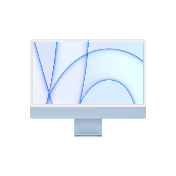 All-in-One PC Apple iMac 2021 Blue 24" 4.5K Retina Apple M1 16 GB 256 GB photo 2