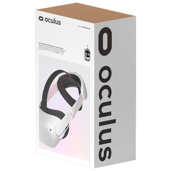 Ремешок для очков VR с аккумулятором Oculus Elite Strap Белый Oculus Quest 2 photo 4
