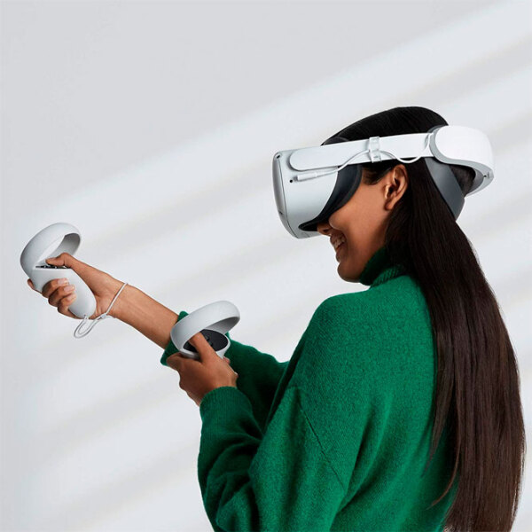 Ремешок для очков VR с аккумулятором Oculus Elite Strap Белый Oculus Quest 2 photo 5