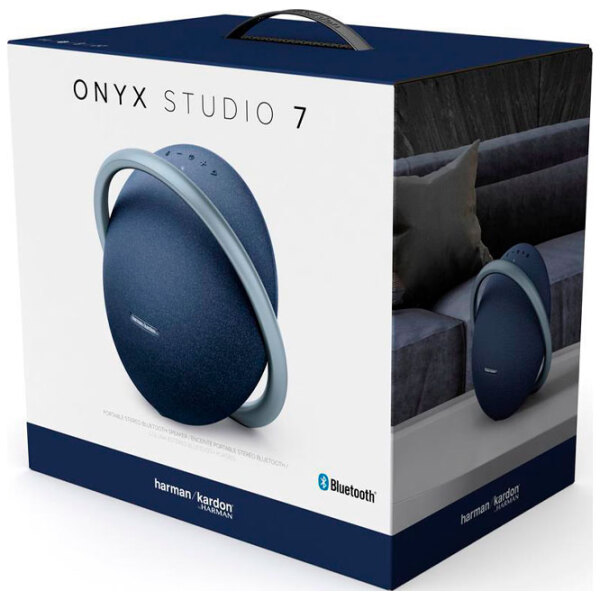 Boxă portabilă Harman Kardon Onyx Studio 7 Blue 50 W photo 7