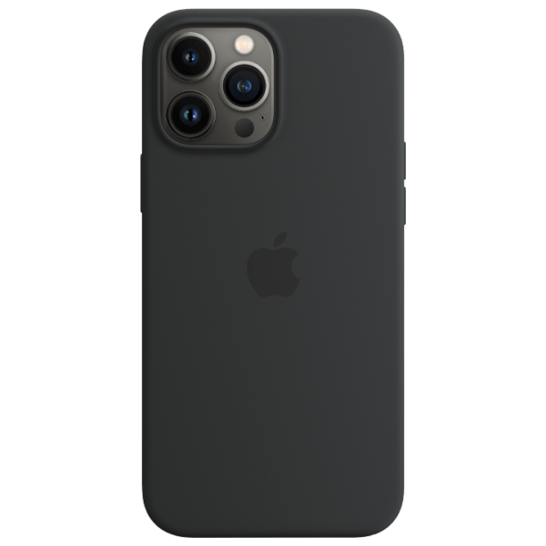 Husă pentru smartphone Apple iPhone 13 Pro Max (MM2U3ZM/ A) Midnight Black Apple, TPU, Back photo 1