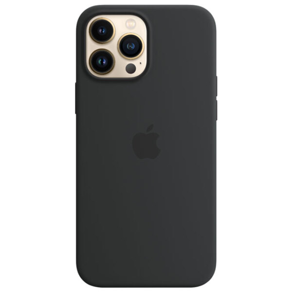 Husă pentru smartphone Apple iPhone 13 Pro Max (MM2U3ZM/ A) Midnight Black Apple, TPU, Back photo 2