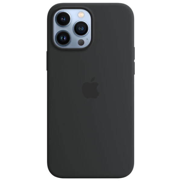 Husă pentru smartphone Apple iPhone 13 Pro Max (MM2U3ZM/ A) Midnight Black Apple, TPU, Back photo 3