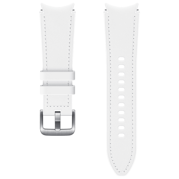 Curelușă Samsung Galaxy Watch 4 Samsung ET-SHR88SWEG White Piele photo 1