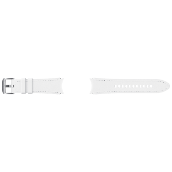 Curelușă Samsung Galaxy Watch 4 Samsung ET-SHR88SWEG White Piele photo 2
