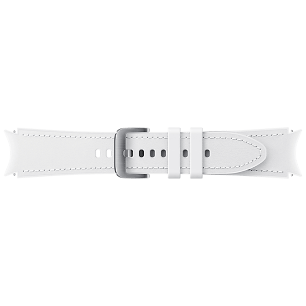 Curelușă Samsung Galaxy Watch 4 Samsung ET-SHR88SWEG White Piele photo 3