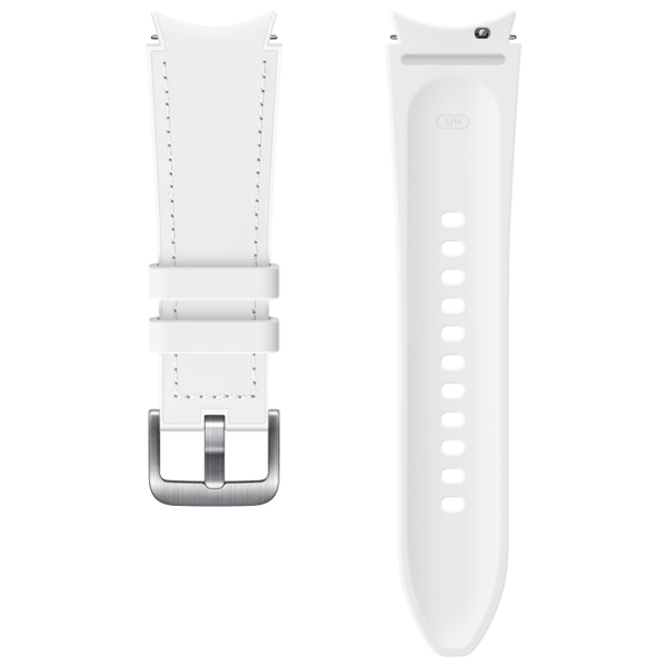 Curelușă Samsung Galaxy Watch 4 Samsung ET-SHR88SWEG White Piele photo 4