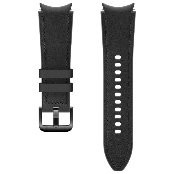 Curelușă Samsung Galaxy Watch 4 ET-SHR88SBEG Black Silver Piele photo 1