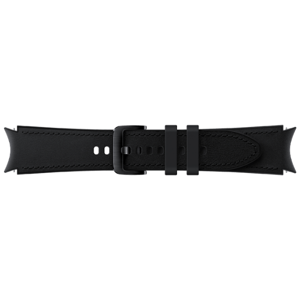 Curelușă Samsung Galaxy Watch 4 ET-SHR88SBEG Black Silver Piele photo 3