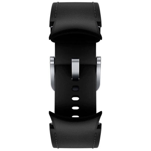 Curelușă Samsung Galaxy Watch 4 ET-SHR88SBEG Black Silver Piele photo 4