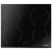 Plită încorporabilă cu inducție Hansa BHI68318 Black Vitroceramică, 7400 W