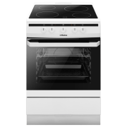 Aragaz Hansa FCCW63000 White Tipul plitei: Electrică, 68 l, Tipul cuptorului: Electric