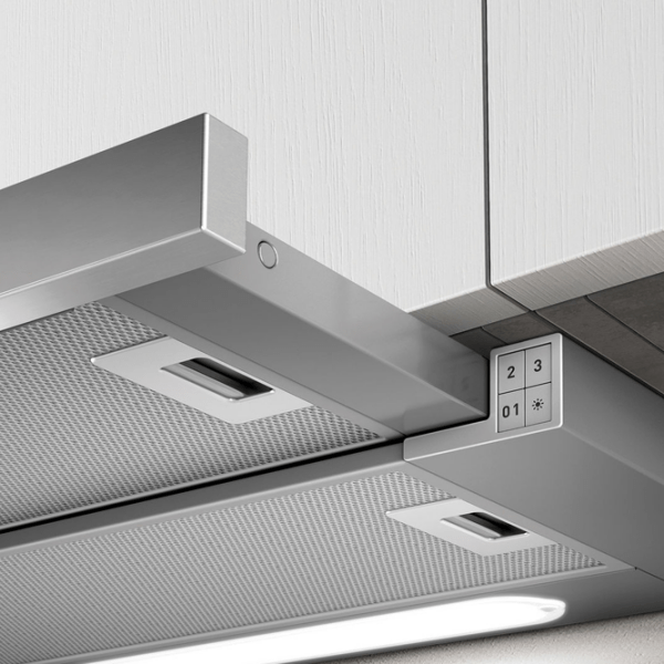 Hotă Elica Elite 14 LUX GRIX/A/50 Inox 50 cm, Recirculare, 650 m³/h photo 4