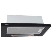Hotă Elica Elite 14 LUX BL/A/50 Black 50 cm, Recirculare, 650 m³/h