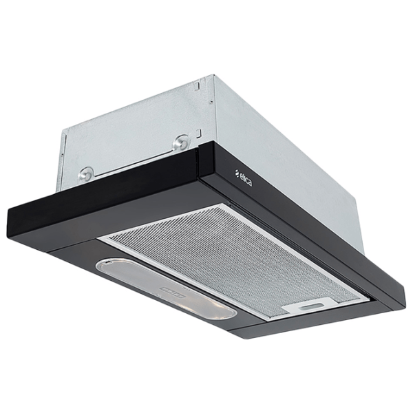 Hotă Elica Elite 14 LUX BL/A/50 Black 50 cm, Recirculare, 650 m³/h photo 2