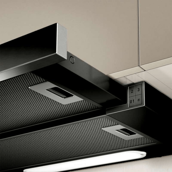 Hotă Elica Elite 14 LUX BL/A/50 Black 50 cm, Recirculare, 650 m³/h photo 4