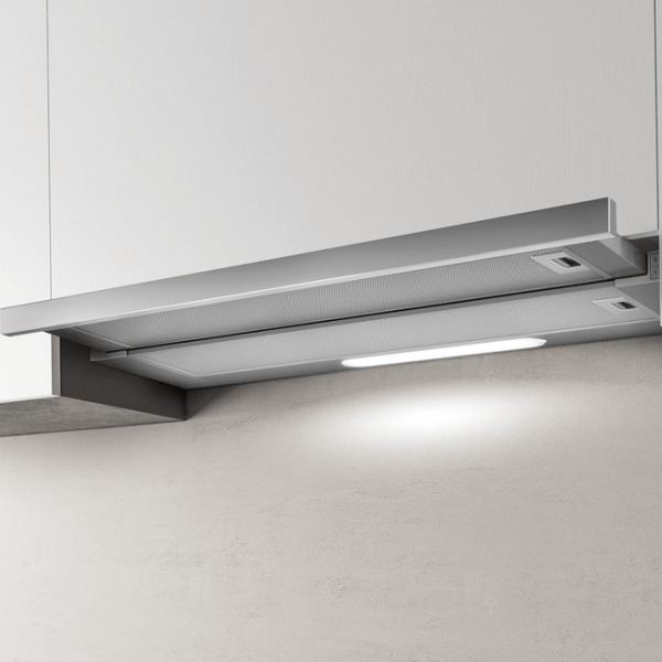 Hotă Elica Elite 14 LUX GRIX/A/90 Inox 90 cm, Recirculare, 650 m³/h photo 3