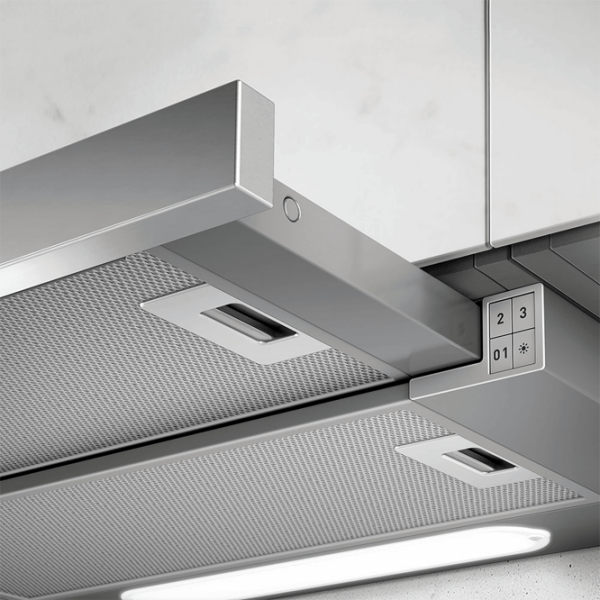 Hotă Elica Elite 14 LUX GRIX/A/90 Inox 90 cm, Recirculare, 650 m³/h photo 4