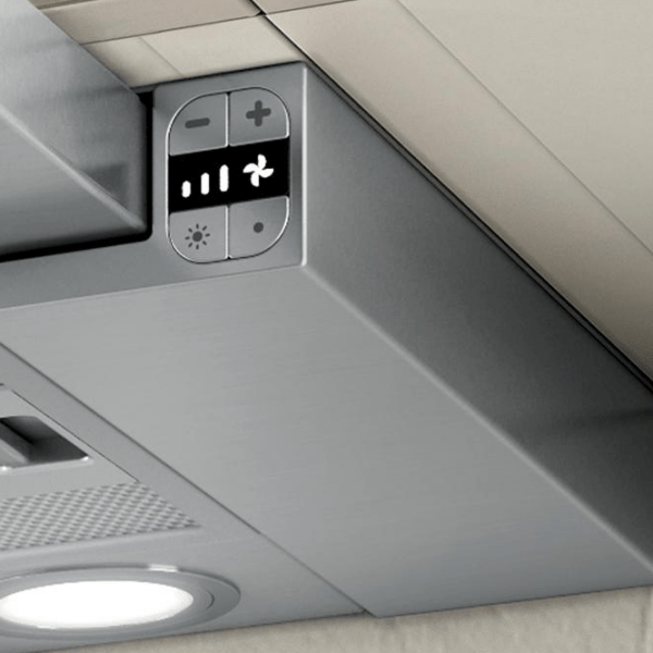 Hotă Elica Elite 26 IX/A/90 Inox 90 cm, Recirculare, 800 m³/h photo 2