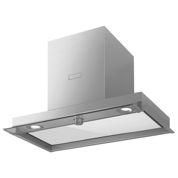 Hotă Elica Box in Plus IXGL/A/90 Inox 90 cm, Recirculare, 1000 m³/h photo 1