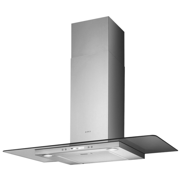 Hotă Elica Flat Glass Plus IX/A/60 Inox 60 cm, Recirculare, 1200 m³/h photo 1