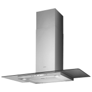 Вытяжка Elica Flat Glass Plus IX/A/60 Нержавеющая сталь 60 см, Рециркуляция, 1200 м³/ч