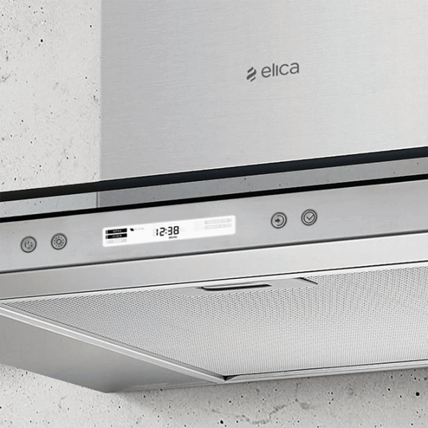 Hotă Elica Flat Glass Plus IX/A/60 Inox 60 cm, Recirculare, 1200 m³/h photo 2