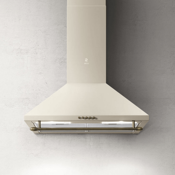 Hotă Elica Tamaya Rail CRBR/A/60 Ivory 60 cm, Recirculare, 750 m³/h photo 2