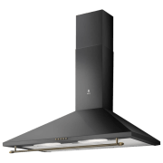 Hotă Elica Tamaya Rail ANBR/A/90 Black 90 cm, Recirculare, 750 m³/h