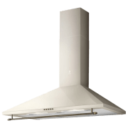 Hotă Elica Tamaya Rail CRBR/A/90 Ivory 90 cm, Recirculare, 750 m³/h