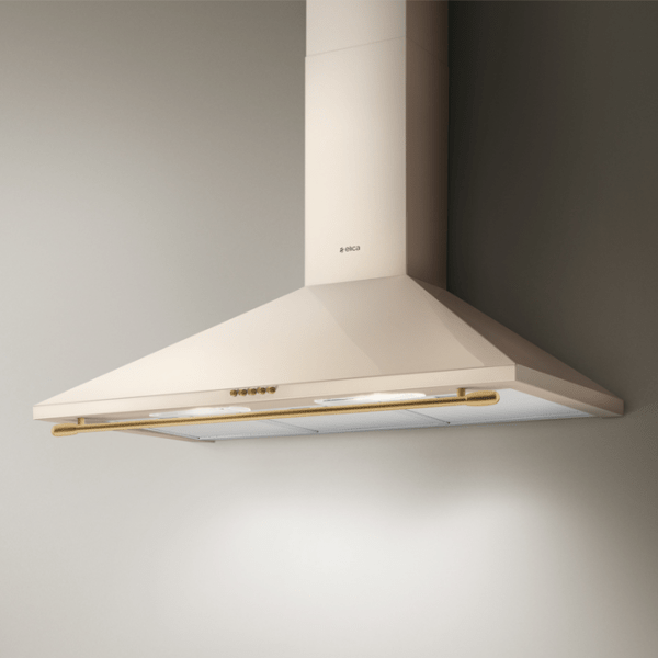 Hotă Elica Tamaya Rail CRBR/A/90 Ivory 90 cm, Recirculare, 750 m³/h photo 2
