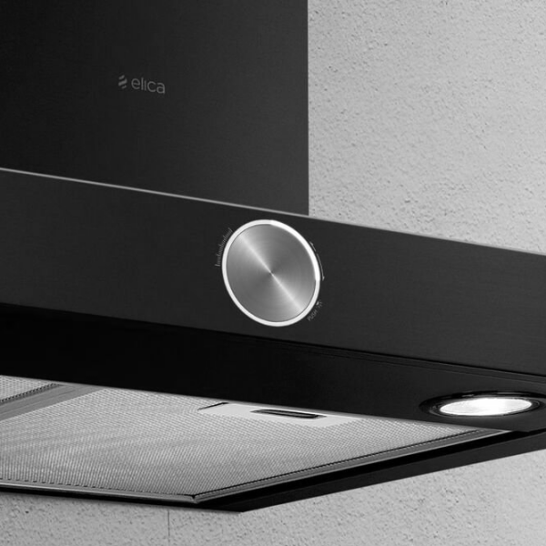 Hotă Elica LOL BL/A/60 Black 60 cm, Recirculare, 665 m³/h photo 2