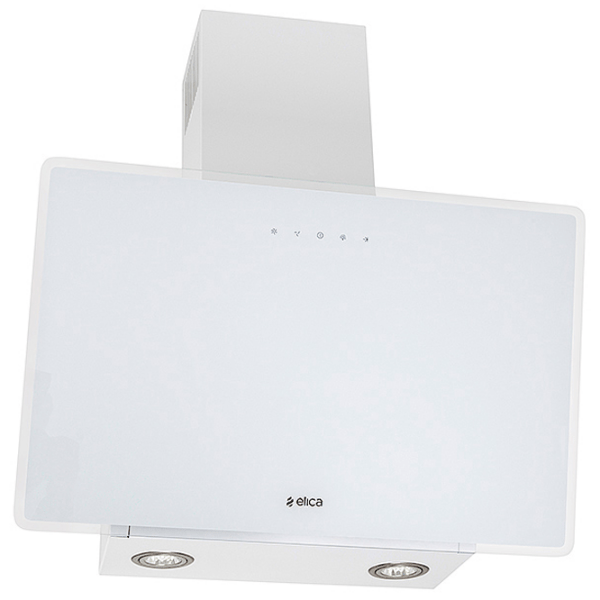 Hotă Elica Shire WH/A/60 White 60 cm, Recirculare, 1200 m³/h photo 2