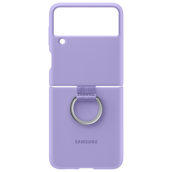 Husă pentru smartphone Samsung Galaxy Flip3 (EF-PF711) Lavender Purple Samsung, TPU, Back photo 1