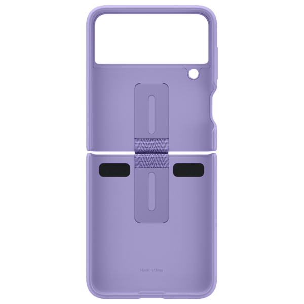 Husă pentru smartphone Samsung Galaxy Flip3 (EF-PF711) Lavender Purple Samsung, TPU, Back photo 2