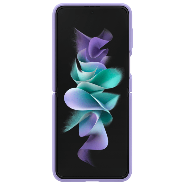 Husă pentru smartphone Samsung Galaxy Flip3 (EF-PF711) Lavender Purple Samsung, TPU, Back photo 5