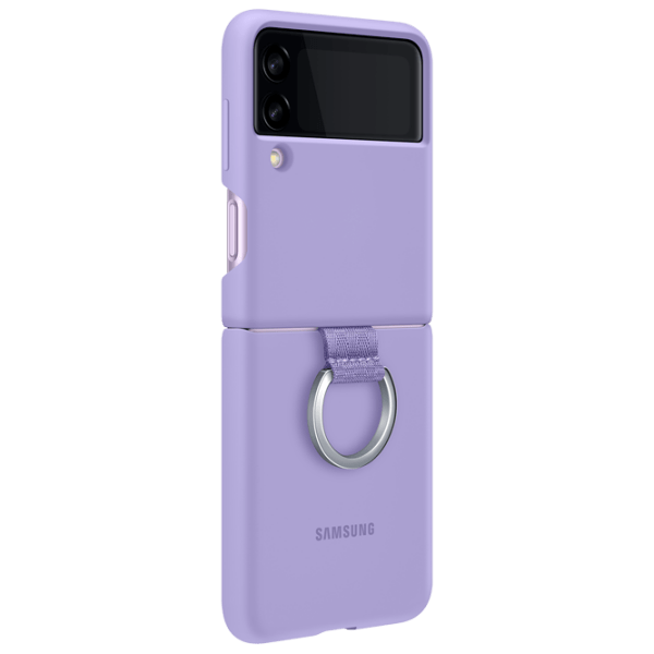 Husă pentru smartphone Samsung Galaxy Flip3 (EF-PF711) Lavender Purple Samsung, TPU, Back photo 6