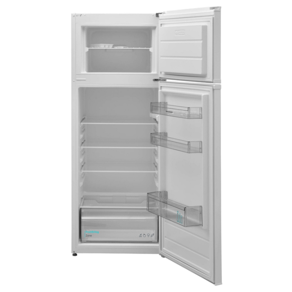 Frigider SHARP SJ-TB01ITXWF-EU White 171l/ Automat, 42l/ Manual, A+ photo 2