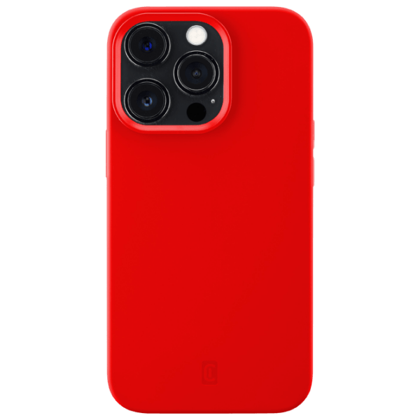 Чехол для смартфона Apple iPhone 13 Pro Max (SENSATIONIPH13PRMR) Красный Cellularline, , Back photo 1