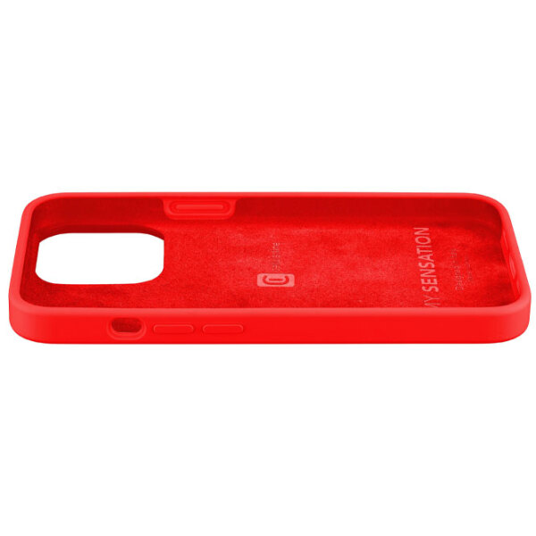 Чехол для смартфона Apple iPhone 13 Pro Max (SENSATIONIPH13PRMR) Красный Cellularline, , Back photo 3