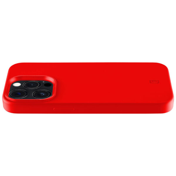 Чехол для смартфона Apple iPhone 13 Pro Max (SENSATIONIPH13PRMR) Красный Cellularline, , Back photo 5