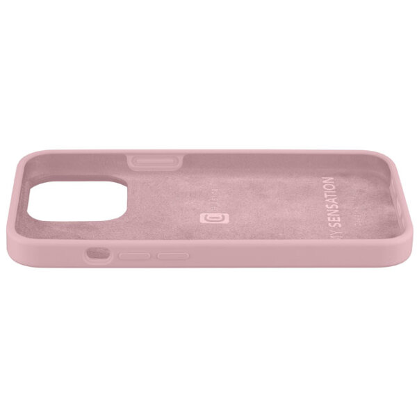 Чехол для смартфона Apple iPhone 13 Pro Max (SENSATIONIPH13PRMP) Розовый Cellularline, , Back photo 3