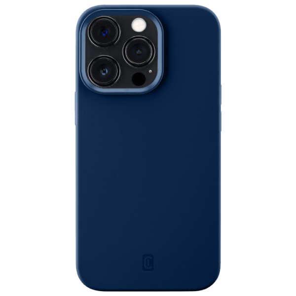 Husă pentru smartphone Apple iPhone 13 Pro Max (SENSATIONIPH13PRMB) Blue Cellularline, , Back photo 1