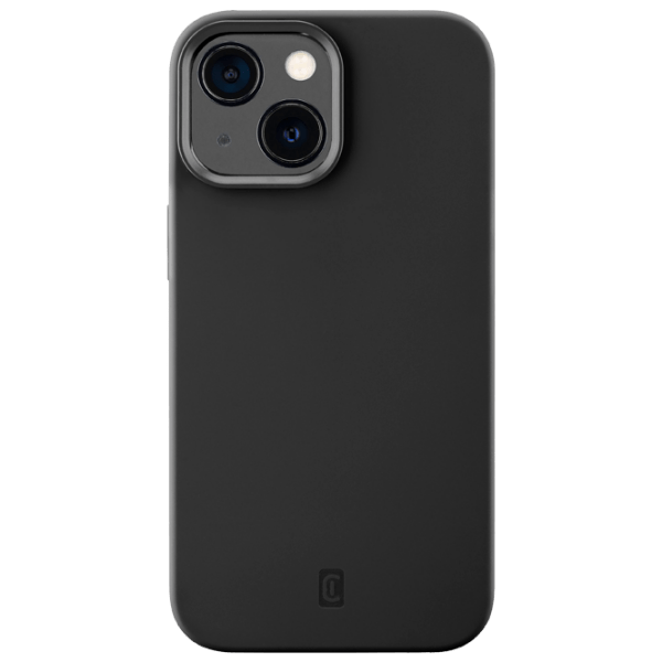 Husă pentru smartphone Apple iPhone 13 mini (SENSATIONIPH13MINK) Black Cellularline, Silicon, Back photo 1