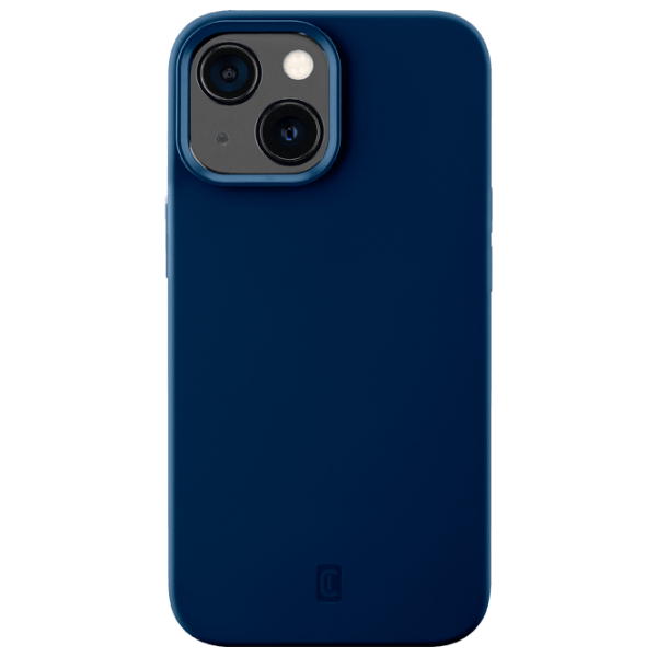 Husă pentru smartphone Apple iPhone 13 mini (SENSATIONIPH13MINB) Blue Cellularline, Silicon, Back photo 1