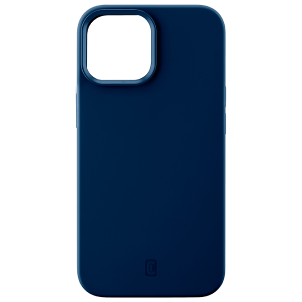 Husă pentru smartphone Apple iPhone 13 mini (SENSATIONIPH13MINB) Blue Cellularline, Silicon, Back photo 2